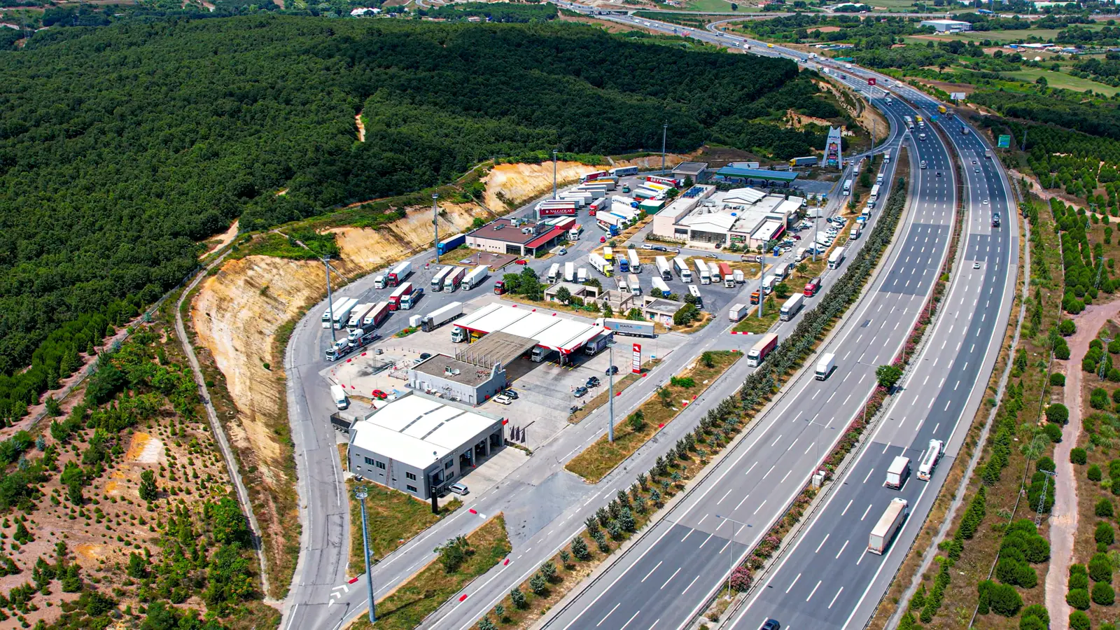 Göçebe Karavan Park Sosyal ve Çevre Tesisler