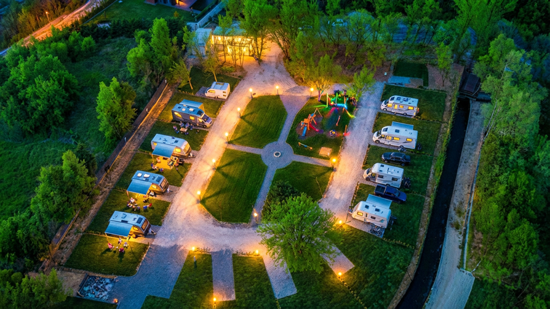 Gece Karavan Park